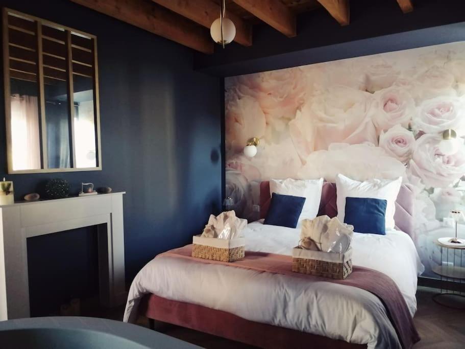 Rose & Blue Spa Proche Chalon S/Saone Et Beaune Saint-Martin-en-Bresse Exterior photo