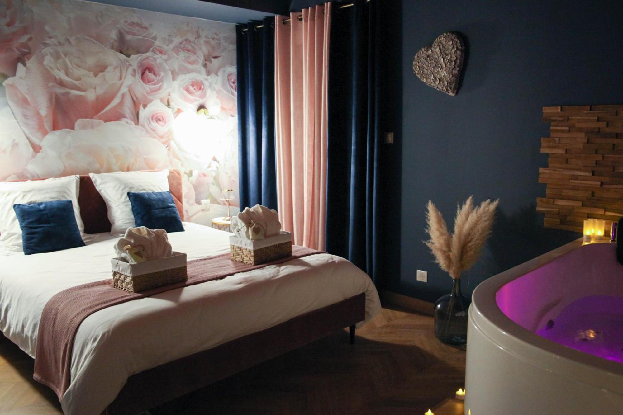 Rose & Blue Spa Proche Chalon S/Saone Et Beaune Saint-Martin-en-Bresse Exterior photo